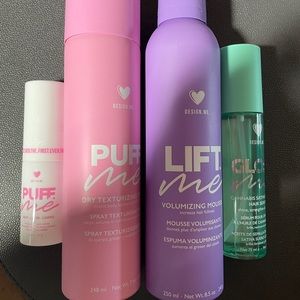 Design Me Assorted Hair Products
